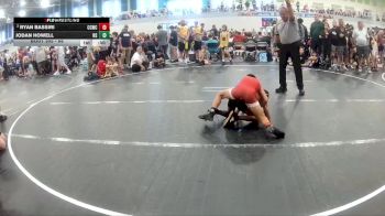 68 lbs Champ. Round 1 - Jodan Howell, Red Devils vs Ryan Bassiri, Capital City Wrestling Club
