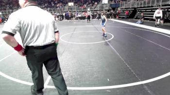 67 lbs Semifinal - Wyatt Brown, Pleasant Hill Youth Wrestling Club vs Kade Roeder, Young Guns (IL)