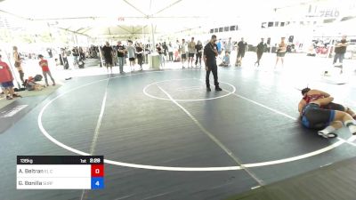 136 kg Quarterfinal - Aubrei Beltran, El Centro Wolfpack vs Gabriela Bonilla, Surfside RTC