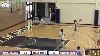 Replay: Howard Payne vs Dallas | Nov 27 @ 12 PM