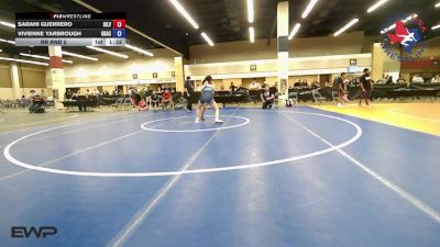 120 lbs Rr Rnd 5 - Sarahi Guerrero, Silverback Wrestling Fort Worth vs Vivienne Yarbrough, Gracie Barra Westchase Wrestling Club