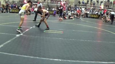 110 lbs Round 2 (6 Team) - Chase Gray, MO Outlaws vs Chase Sopha, Metro All Stars