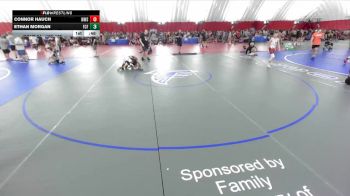 105-105 lbs Round 2 - Ethan Morgan, Franklin Central Flashes vs Connor Hauch, Wheaton Warrenville South