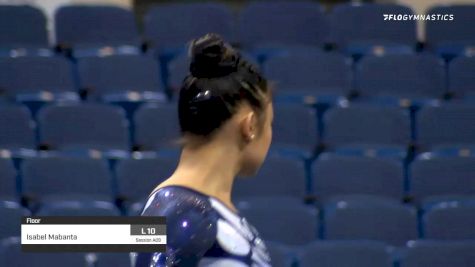 Isabel Mabanta - Floor - 2020 Metroplex Challenge