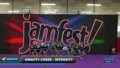 Gravity Cheer - Intensity [2022 L4 Senior Day 1] 2022 JAMfest Brentwood Classic