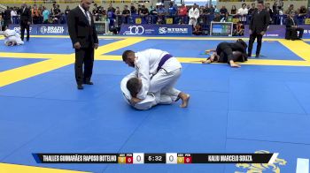 Kaliu Marcelo Souza vs Thalles Guimarães Raposo Botelho 2025 Brasileiro Jiu-Jitsu IBJJF