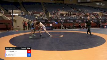 77 lbs Cons. Round 2 - Caden Natale, NMU-National Training Center vs Dellton Warren, Rise Wrestling