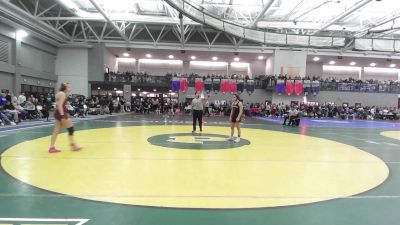 114 lbs Consi Of 16 #2 - Salome Raigoza, Greenwich vs Emma Gordon, South Windsor