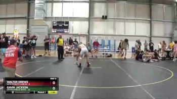 120 lbs Round 2 (6 Team) - Walter Drews, Elite Athletic Club DZ vs Gavin Jackson, Untouchables White
