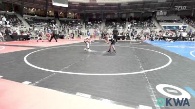 46 lbs Semifinal - Colton Contreras, Raw Wrestling Club vs Carter Mcculley, Claremore Wrestling Club