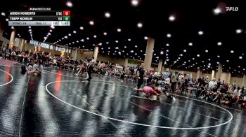 144 lbs Round 1 (6 Team) - Aiden Roberts, Stars WC vs Tripp Nowlin, Team North Sip