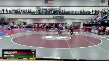 144 lbs Round 1 (16 Team) - WESLEY USHER, Commerce Hs vs Chase Lent, St Francis School