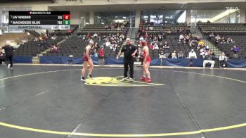 145 lbs Quarterfinal - Liv Wieber, Simon Fraser University vs Mackenzie Blue, Texas Woman`s University