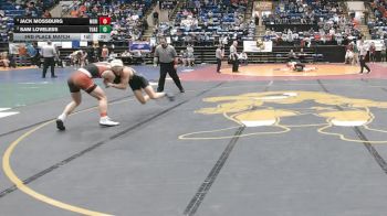 3 - 150 lbs 3rd Place Match - Sam Loveless, Turner Ashby vs Jack Mossburg, Meridian