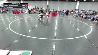 175 lbs Grady Weinbrenner, Minnesota Red vs Ty Thrasher, Oklahoma Red