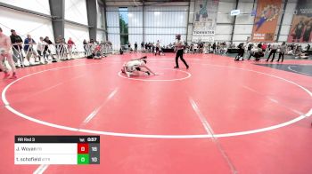 160 lbs Rr Rnd 3 - Josh Woyan, Flickr Boyz vs Tyler Schofield, Attrition Wrestling White