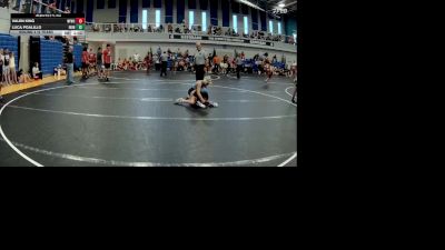 72 lbs Round 4 (6 Team) - Luca Poalillo, Iron Horse vs Valen King, West Forsyth WC