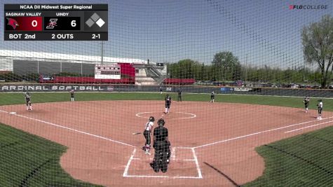 Replay: Indianapolis vs Saginaw Valley | May 16 @ 11 AM
