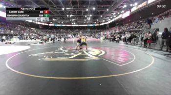 150 lbs Champ. Round 2 - Darius Case, Meridian vs Jedidiah Golightly, Hermiston Oregon
