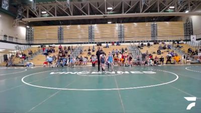 95 lbs Round 4 (6 Team) - CHRISTOPHER MOORE, UNION COUNTY vs BEN MILLS, WARRIOR RTC