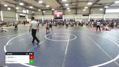 Consolation - Liam Smith, No Team vs Caleb Young, Sheepcamp Wrestling