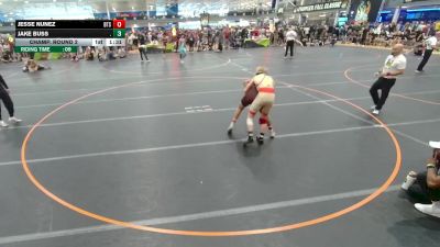 144 lbs Champ. Round 2 - Jake Buss, . vs Jesse Nunez, Beat The Streets-Chicago