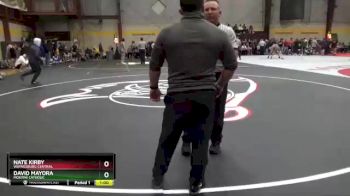 126 lbs Cons. Round 3 - Logan Attisano, Legacy Christian Academy vs Parker Witcraft, Broken Arrow