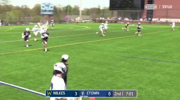 Replay: Wilkes vs Elizabethtown | Apr 20 @ 12 PM