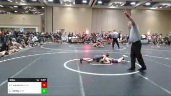 65 lbs Quarterfinal - Julian Lawrence, RedWave vs Ezra Denny, Spokane Wrestling