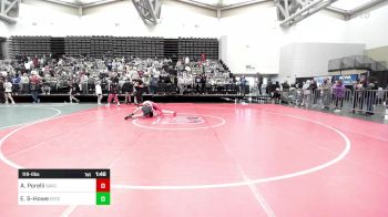 119-I lbs Round Of 32 - AJ Porelli, Savage Wrestling Academy vs Ethan Smolinski-Howe, Este Built