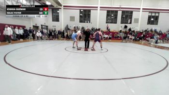 165 lbs Consi Of 8 #2 - Dawson Webb, Strong Rock Christian vs Mac Fletcher, Charlotte Latin