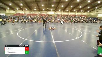 67 lbs Champ. Round 1 - Porter Reynolds, Bruin Wrestling Club vs Maddx Ihde, Uintah Wrestling