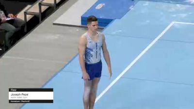 Joseph Pepe - Floor, North Valley Gym - 2021 US Championships
