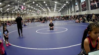 65G Round 7 (8 Team) - Celeste Ramirez, Sisters On The Mat - GIRLS vs Sharon Dickson, Cradle Crushers Pink