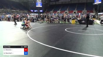 138 lbs Cons 64 #2 - Colten Stevens, Indiana vs Austin Marshall, Georgia