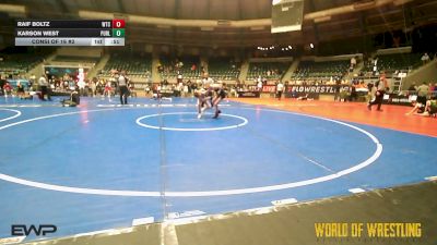 73 lbs Consi Of 16 #2 - Raif Boltz, WTC vs Karson West, Purler Wrestling