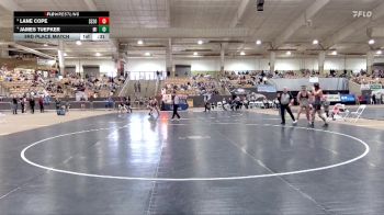 A 157 lbs 3rd Place Match - James Tuepker, Millington Central High School vs Lane Cope, Samuel Everett School Of Innovation