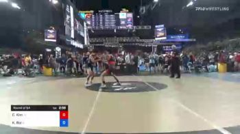 120 lbs Round Of 64 - Carson Kim, Hawaii vs Kobe Bui, Idaho