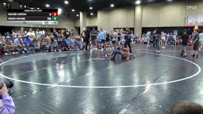 65 lbs Round 5 (8 Team) - Knox Payne, RWA vs Kaleb Leitch, Indiana Outlaws