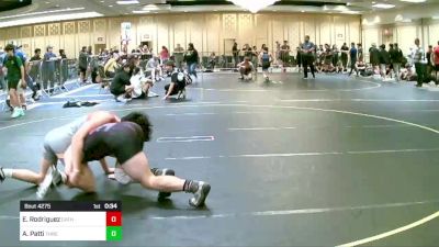 165 lbs Consi Of 64 #2 - Evan Rodriguez, Cathedral Catholic HS vs Aiden Patti, Threshold WC