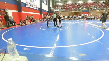 92 lbs Quarterfinal - Henry Houston, Bartlesville Junior High vs Rocklan Kurzinsky, Harding Academy TN