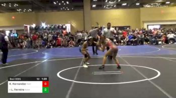 Match - Kylie Hernandez, Takedown Elite vs Liana Ferreira, Team Maui