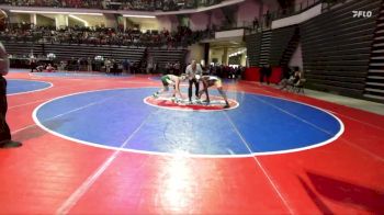 132-1A Champ. Round 1 - Sawyer Seebeck, Wesleyan vs BRY HARPER, Elbert County