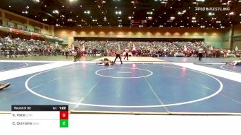 113 lbs Round Of 32 - Kyler Pace, Layton vs Cannen Quintana, Dinuba