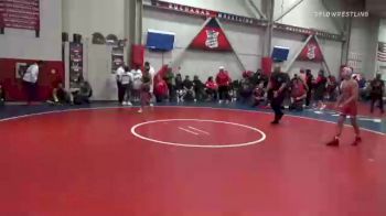 107 lbs Round Of 16 - Paris Ruiz Jr, Buchanan vs Benjamin Cervantes, Roosevelt