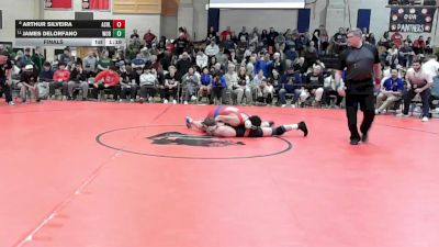 157 lbs Final - Arthur Silveira, Ashland vs James Delorfano, Woburn