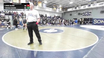 170 lbs Cons. Round 3 - Nicole Chavez, Walnut vs Jovel Blaine, Barstow