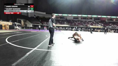 184 lbs Consi Of 8 #2 - James Greene, Idaho vs Gilbert Marquez, Life