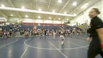 33-35 lbs Round 1 - Calvin McCoy, Sanderson Wrestling Academy vs Amos McCoy, Sanderson Wrestling Academy