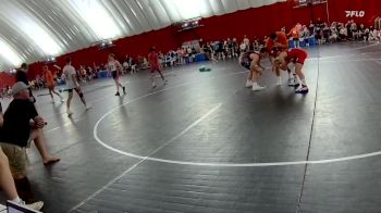 126 lbs Round 1 (8 Team) - Deegan Armagost, Wisconsin Rapids vs Caden Wevley, WCAABE Knights